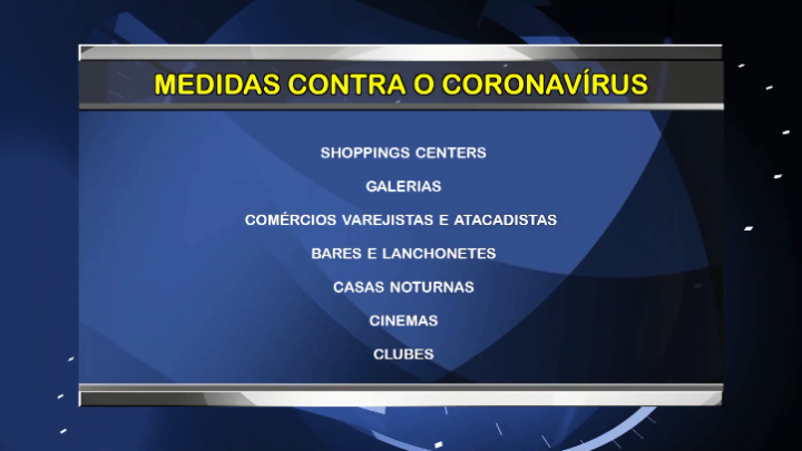 JTV – Medidas contra o coronavírus 30/03